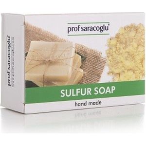 Prof. Saracoglu - Handgemaakte Zeep - Natuurlijke Ingrediënten - 100g
