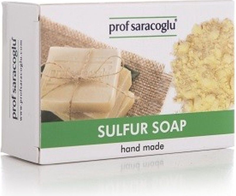 Prof. Saracoglu - Handgemaakte Zeep - Natuurlijke Ingrediënten - 100g