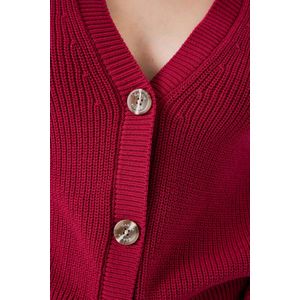 GARCIA Dames Vest Rood - Maat L