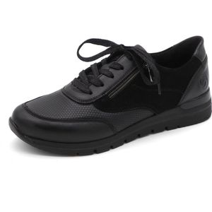 Remonte - R6714-02 - Dames Sneaker - Zwart - Soft Collectie