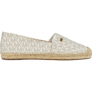 Michael Kors Kendrick Slip On Dames Espadrilles - Vanilla - Maat 37