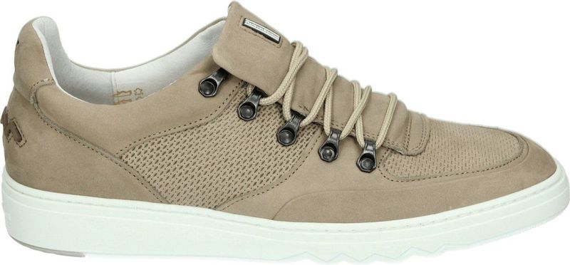 Floris van Bommel - DE KUPSTER 02.06 - Lage Sneakers - Taupe - Nubuck