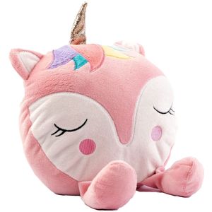 Textino - Deurstoppers - Seashell Pink - Eenhoorn - 18x20 cm