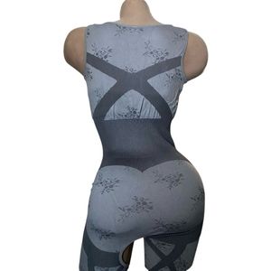 Corrigerende Body Naadloos - Polyamide - 1825 - XL/XXL grijs