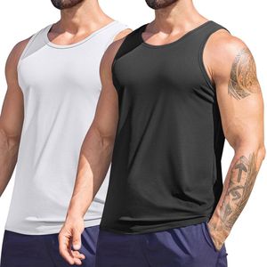 Tanktops voor Heren - Mouwloze Shirts voor Fitness en Casual Gebruik