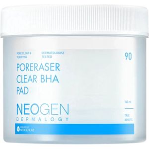 NEOGEN Dermalogy - Poreraser Clear BHA Pad - 90 Pads
