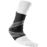 McDavid 5115 - Goedgekeurde Enkelbandage enkelbrace Elastisch met Gelkussens - Zwart - Medium