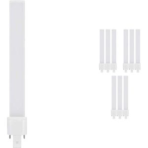Voordeelpak 10x Ledvance Dulux-S LED 6W - 830 Warm Wit | Vervangt 18W
