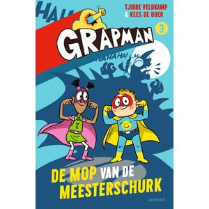 Grapman 3 - Grapman. De mop van de meesterschurk