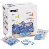 Uvex X-fit 2112-011 Detectable Oordop Met Koordje