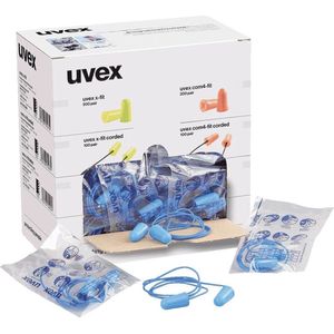 Uvex X-fit 2112-011 Detectable Oordop Met Koordje
