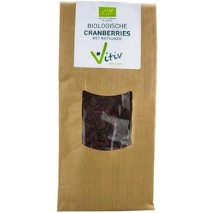 Vitiv Cranberries rietsuiker 1 kg