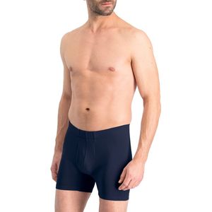 Boxershorts Slim Fit - staalblauw / M