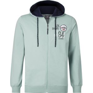 Jan Vanderstorm herren Sweatvest - 60/62 - mint