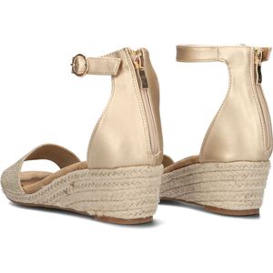 Omoda 0577-3b Espadrilles - Zomer Schoenen - Dames - Goud - Maat 36