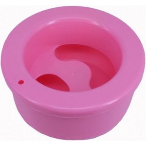 Nail Finger Soak Pink