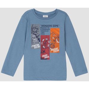 Eterna - Overhemd Lichtblauw Eterna Lange Mouw Overhemd Lichtblauw 4166 X18k