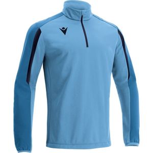 Macron Arno Ziptop Kinderen - Hemelsblauw / Marine | Maat: 11-12 Y