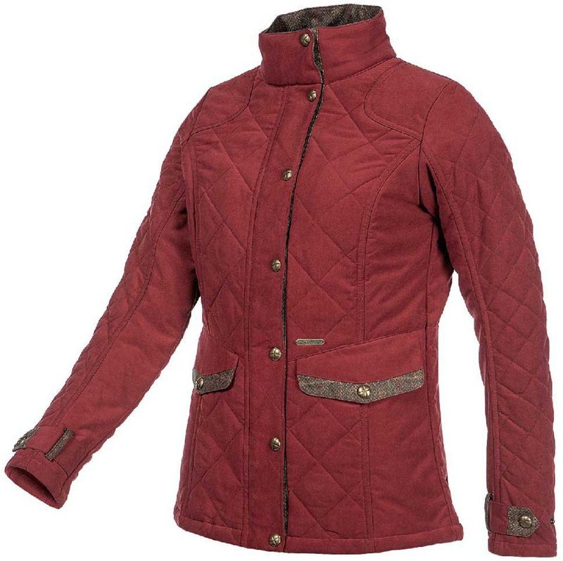 Baleno - Halifax - Jas - Rood - Voor Dames