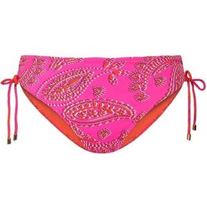CYELL Art of Paisley bikinibroekje hoog Roze maat 38