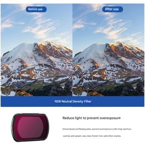 Geschikt voor dji OSMO POCKET 3 filter UV beschermende lens ND light reducing CPL polarisator accessoires, stijl 5