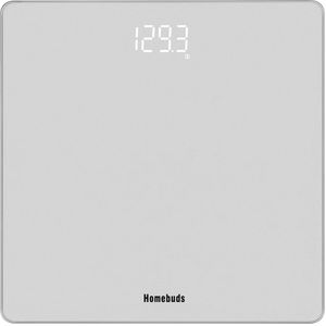 Digitale Badkamerweegschaal met Hoge Precisie en LED-Display – Tot 182 kg