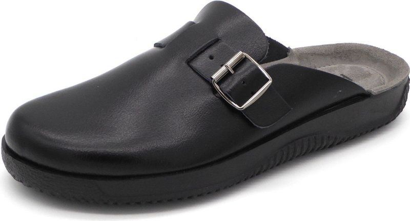 Rohde - Soltau - Pantoffel - Zwart - Heren