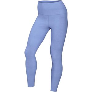Nike Luxe Yoga Legging - Blauw - Maat L