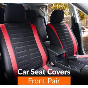 Autostoelhoes - Luxury Car Seat Cover 2PCS