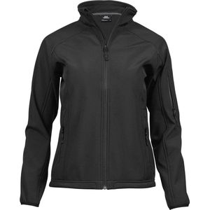 Tee Jays Dames/dames Performance Softshell Jacket (Zwart)