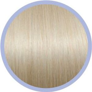 Seiseta - Keratin Fusion 1004 - Hairextensions - Extra Zeer Licht Asblond - 40-45 cm