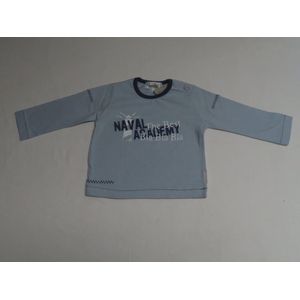 T-Shirt met lange mouwen - Jongens - Bleek blauw - Naval - 6 maand 68