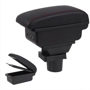 Multifunctionele Armsteun - Geschikt voor Volkswagen Up, Skoda Citigo en Seat Mii - 7 USB Aansluitingen - Opbergvakken - Bekerhouder