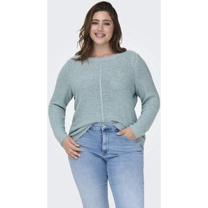 ONLY CARMAKOMA - CARNEW FOXY PULLOVER KNT - Dames - Gebreide truien