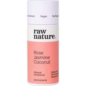 Raw Nature Natural Deodorant - Rose Jasmine
