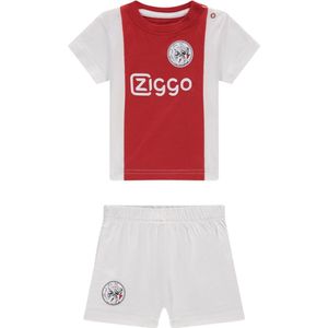 Ajax - Baby Set - Wit - Rood - Boxpakjes
