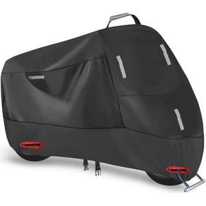 Waterdichte Motorhoes voor Buiten met Reflecterende Strips - Bescherming tegen Regen en UV