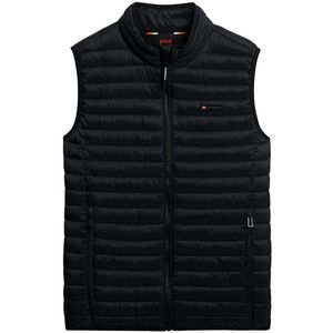 Superdry - Fuji Lite Vest - Zwart - Mouwloos