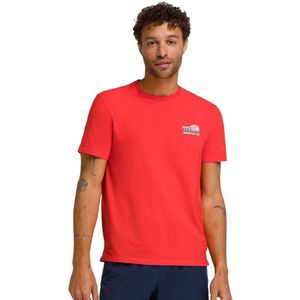 Wilson - Easy Street - T-shirt - Rood - Korte Mouwen