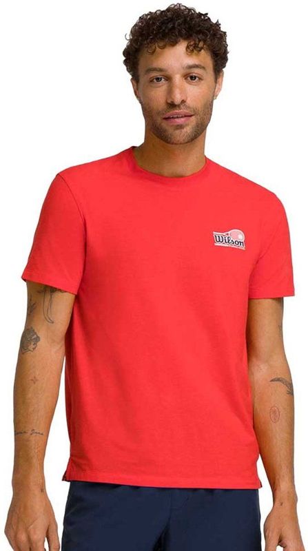 Wilson Easy Street T-shirt Met Korte Mouwen