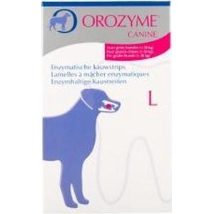 Orozyme Kauwstrips L - 141 gr.