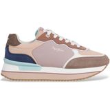 Pepe Jeans - PLS600006 Rusper Combi - Pantoffels - Beige - Vetersluiting - Casual