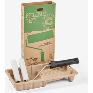 Verfroller- Set - Lakroller- Gerecycled - milieubewust- Ocean Clean up