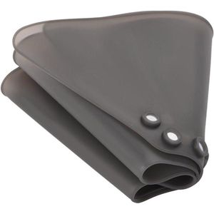 Zachte siliconen haarverf cape - Sibel Cutting Cape Hairlinet met haarverfpad