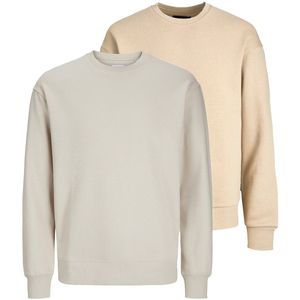 Jack & Jones Heren sweatshirt 2 pack Star