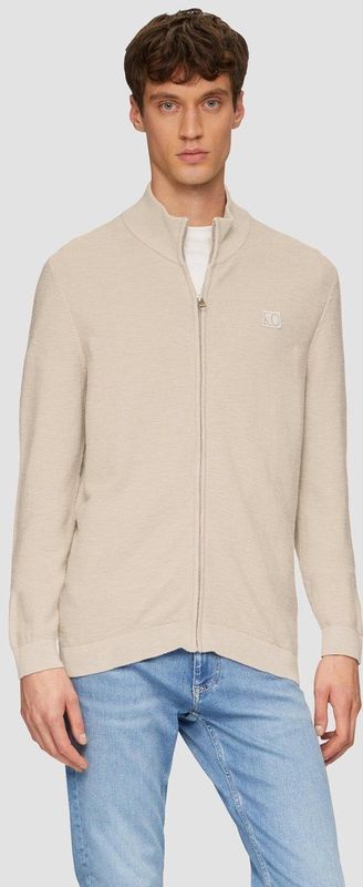 s.Oliver - Strickjacke - Gebreid Vest - Heren