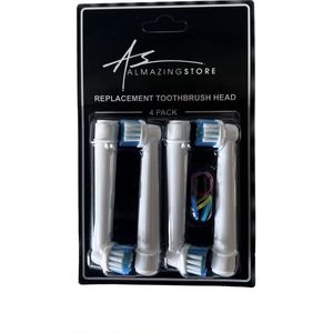 48 Universele Opzetborstels - geschikt voor Braun / Oral-B - Set Van 48 Stuks