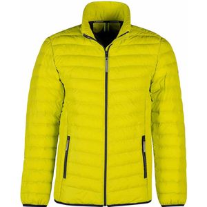 BJØRNSON Jeppe Stepjack Zomerjas Heren - Winddicht - Padded - Maat 4XL - Lime