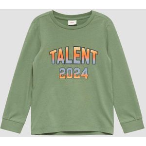 T-shirt - Lange Mouwen - Regular Fit - Zacht Katoenen Jersey