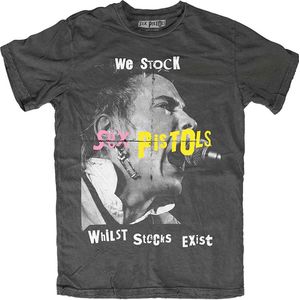 Sex Pistols - We Stock Heren T-shirt - XL - Zwart
